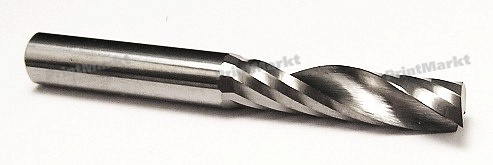 Спиральная концевая фреза Duratech с одной режущей кромкой D=6.0 мм, 17/50, SERM