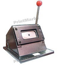 Вырубщик заготовок для прямоугольных значков Stand Cutter настольный, 39х59мм