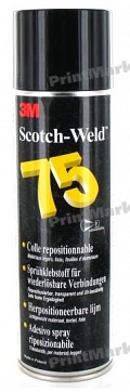 Аэрозольный клей 3M™ Scotch Weld 75 прозрачный, 500мл