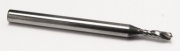 Спиральная концевая фреза Duratech с одной режущей кромкой D=2.0 мм, 8/38, SEHM