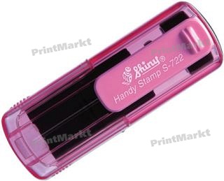 Оснастка для штампа Handy Stamp S-722 (38х14мм), Shiny, в ассортименте