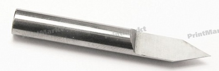 Конический гравер с плоской режущей кромкой 0,2мм, угол 45 градусов, длина 45, HTAG, Duratech