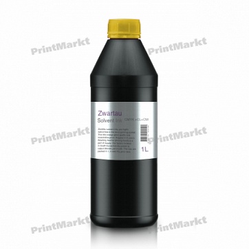 Сольвентные чернила для широкоформатной печати Zwartau Solvent Yellow 1L