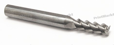 Концевая фреза для алюминиевых сплавов 4 мм, 12/50, Duratech