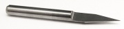 Конический гравер с плоской режущей кромкой 0,1мм, угол 15 градусов, SEDG, Duratech