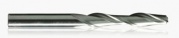 Спиральная концевая фреза Duratech с двумя режущими кромками D=2.5 мм, 12/40, DEHR