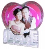 Фотокристалл (заготовка) SJ52 Кристалл любви (Love crystal), 146х143мм