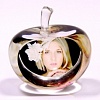 Фотокристалл (заготовка) SJ38 Хрустальное яблоко (Apple Crystal), D=50мм