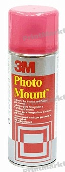 Аэрозольный клей 3M™ Scotch Photo-Mount прозрачный, 400мл