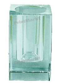 Фотокристалл (заготовка) SJ15 Подставка для ручек вертикальная (Pencil Vase), 80х50мм