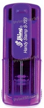 Оснастка для штампа Handy Stamp S-723 (47х18мм), Shiny, в ассортименте