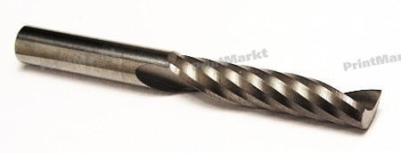 Спиральная концевая фреза Duratech с одной режущей кромкой D=6.0 мм, 22/50, SERM