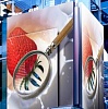Самоклеящаяся пленка LG LD 2700 для сольвентной печати, белая матовая