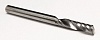 Спиральная концевая фреза Duratech с одной режущей кромкой D=3.175 мм, 12/38, SEHM