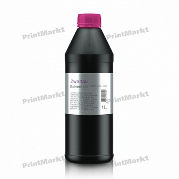 Сольвентные чернила для широкоформатной печати Zwartau Solvent Magenta 1L