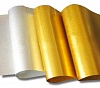 Самоклеящаяся виниловая пленка Avery Polyester Films для декорирования, металлизированная, в ассортименте