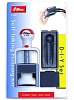 Самонаборный датер Essential & Heavy Duty/D-I-Y Set Н-6120, 2 строки, 1 касса, Shiny