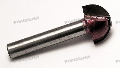 Полукруглая фреза Duratech 22 мм, SCC
