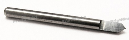 Конический гравер с плоской режущей кромкой 0,2мм, угол 90 градусов, HTAG, Duratech