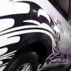 Самоклеящаяся пленка ПВХ Unifol 9520 для автомобильной графики, белый глянец, 1.527м х 50м, рулон