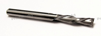 Компрессионная фреза Duratech с удалением стружки вниз 4 мм, 17/50, DEHC