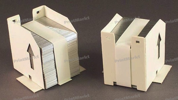 Картиридж со скрепками для брощюровщика Konica Minolta FS 531, 3 упаковки х 5000 шт