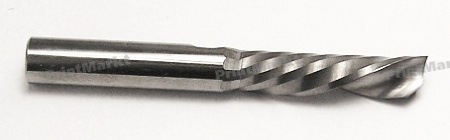 Компрессионная фреза Duratech с удалением стружки вниз 6 мм, 22/50, SEHC