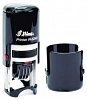 Датер с полем для текста (24 мм диаметр ) Printer R-524D, Shiny, в ассортименте