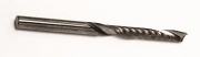 Спиральная концевая фреза Duratech с одной режущей кромкой D=3.175 мм, 17/40, SERM