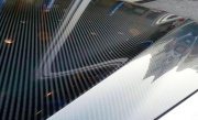 Самоклеящаяся пленка LG Carbon 3D-Glossy для автостайлинга, черная, глянцевая