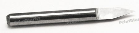 Конический гравер с плоской режущей кромкой 0,3мм, угол 40 градусов, SEDG, Duratech
