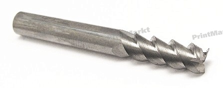 Концевая фреза для алюминиевых сплавов 6 мм, 15/50, Duratech