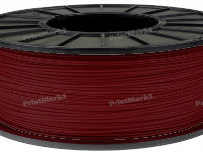 Пластик для 3D принтеров шнур ABS 1.75мм бордовый