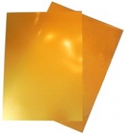 Пленка для струйной печати JP12A золото, А4, 50 листов