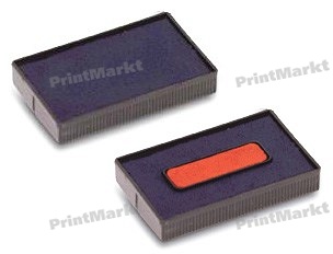 Сменные штемпельные подушки (двухцветные) для оснасток  E-910, E-920D, Н-6100, Н-6120, Shiny